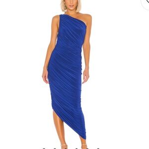 NWT Diana Gown in Berry Blue Norma Kamali